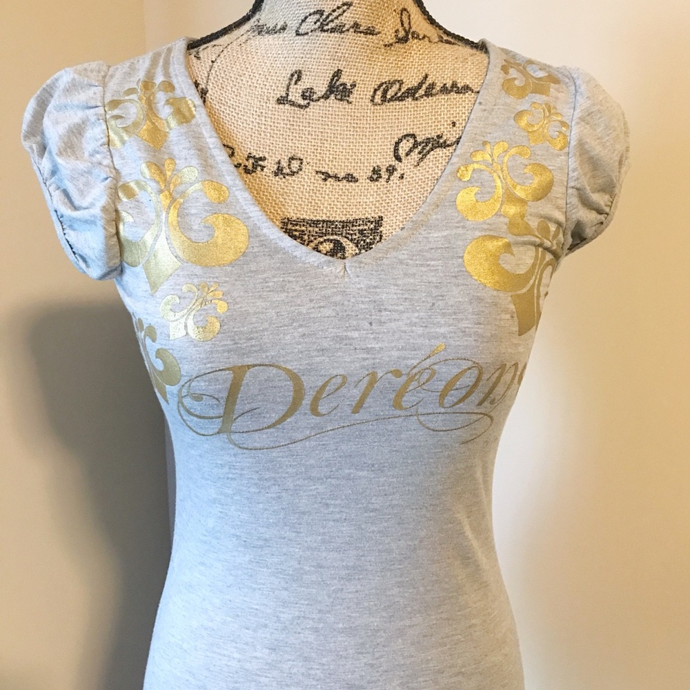 Gray Dereon Dress